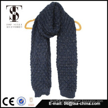 Fashion new braided style winter infinity scarf